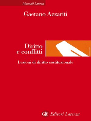 cover image of Diritto e conflitti
